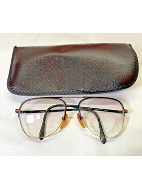 Charmant 4017 Titanium Eyeglass Frames Aviator Glasses 140mm Frames Only Vintage